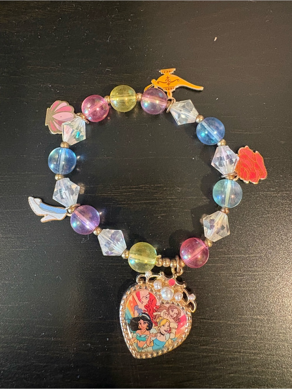 Disneyland Princess Charm Bracelet